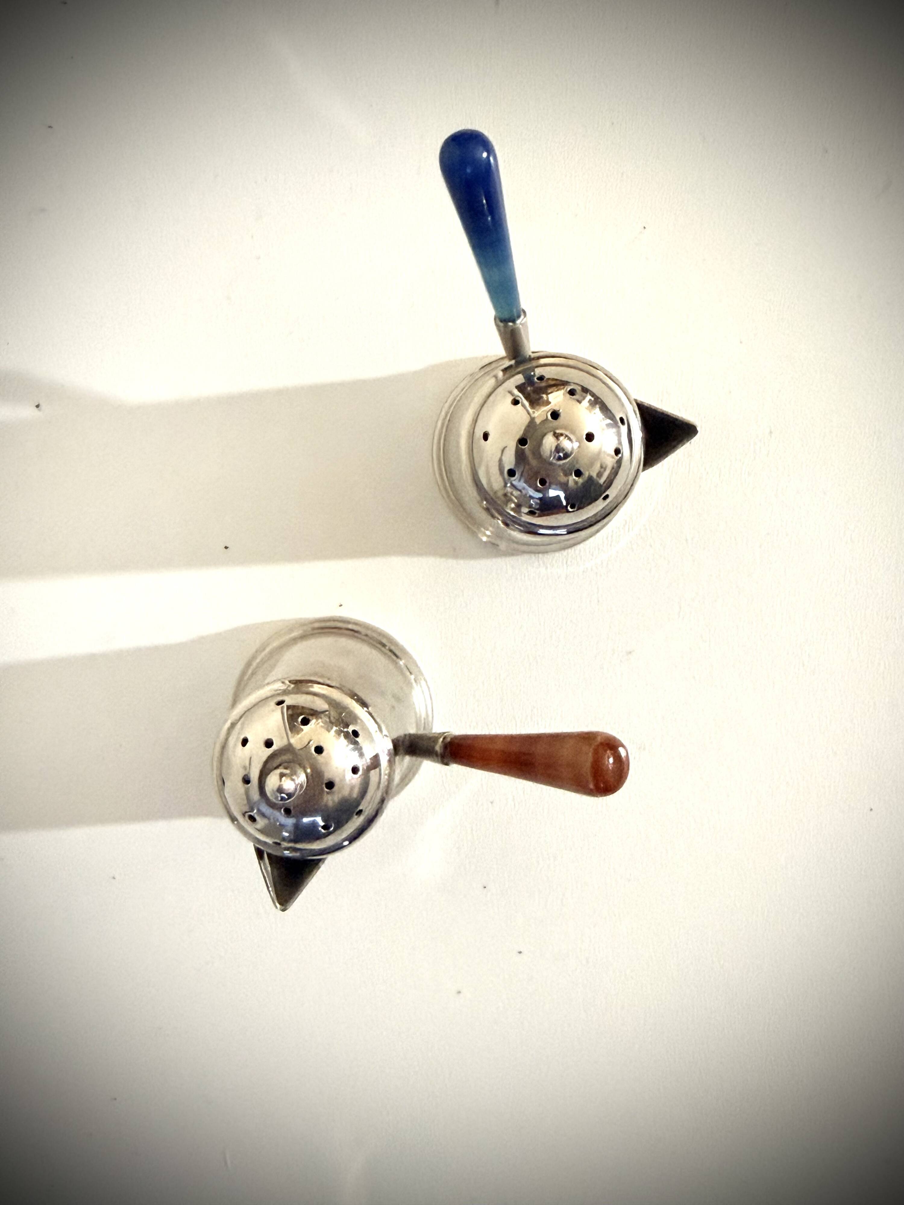 Vintage Art Deco salt and pepper shakers