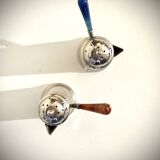 Vintage Art Deco salt and pepper shakers