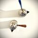 Vintage Art Deco salt and pepper shakers