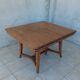 Vintage style Art Nouveau oak table
