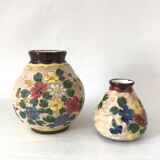 Pair of vases Jérôme Massier Vallauris