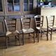 Mulched chairs