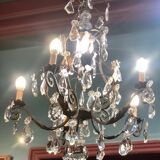 6-light stamp chandelier