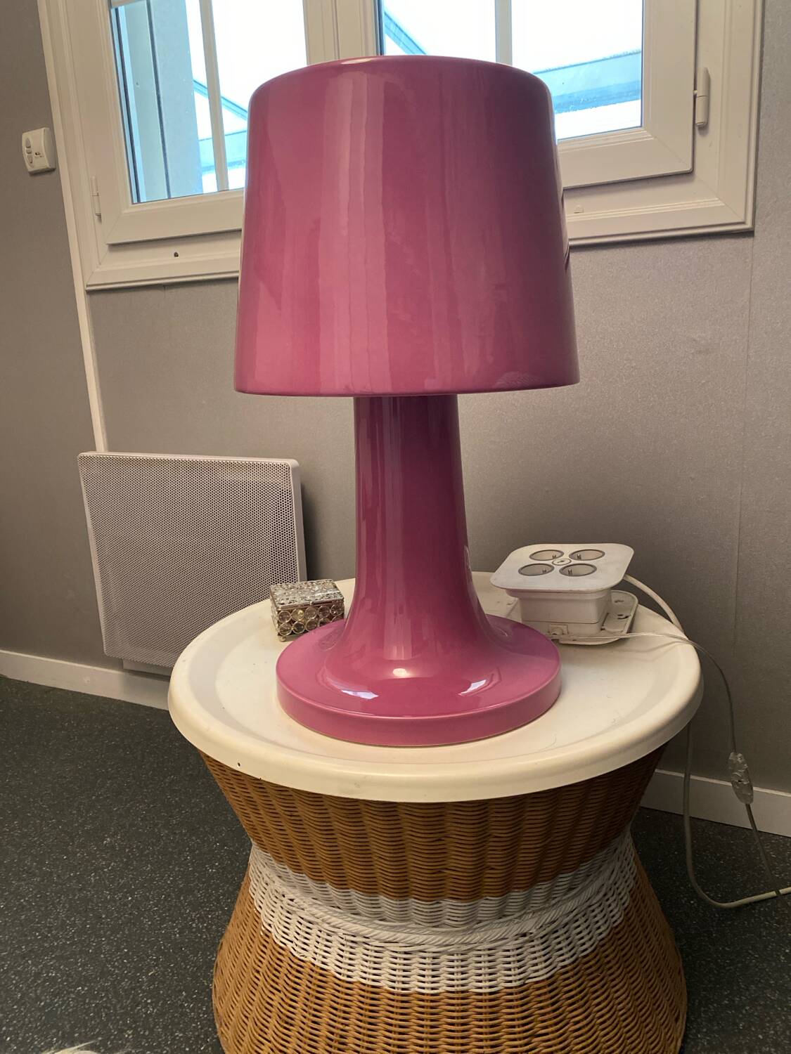 "Just for Roche Bobois" ceramic lamp