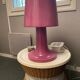 "Just for Roche Bobois" ceramic lamp