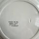 8 assiettes plates en terre de fer HB&Cie