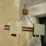 Vintage scandinavian chandelier