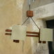 Lustre scandinave vintage