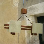 Vintage scandinavian chandelier
