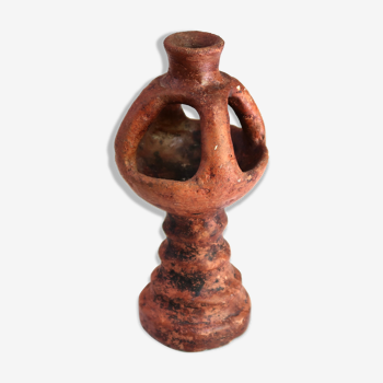 Terracotta incense brule, 70s