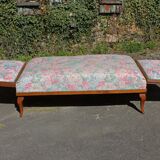 Art deco chaise