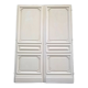 Ancienne double portes haussmannienne