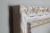 Exclusive carved wooden frame. stripped vintage frame.