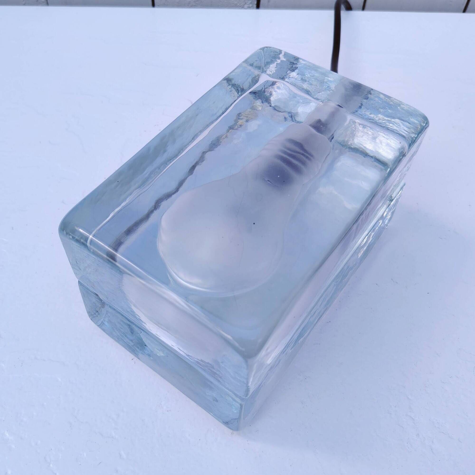 "Block" lamp by Harri Koskinen, Scandinavian, vintage