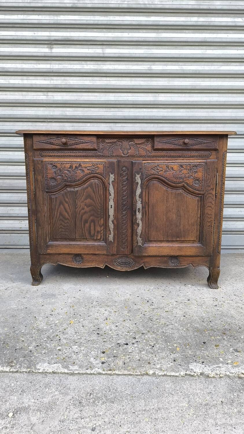 French buffet 19th century