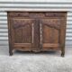 French buffet 19th century