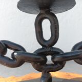 Brutalist candle holder 50s