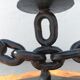 Brutalist candle holder 50s