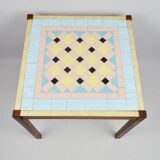 Table basse en mosaïque, années 1970