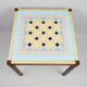 Table basse en mosaïque, années 1970