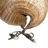 rattan table lamp