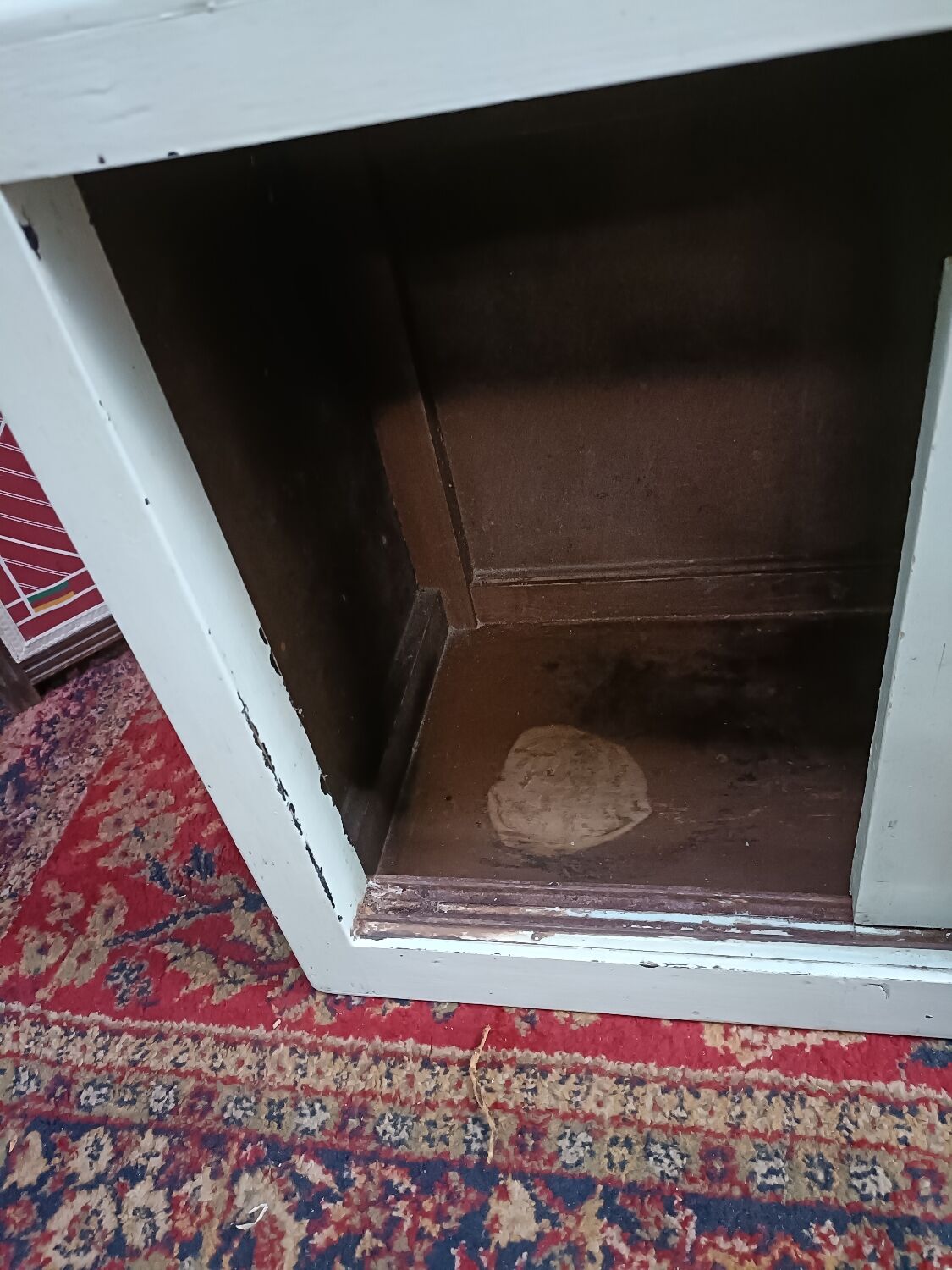 storage cabinet with sliding doors, jam maker