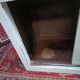 storage cabinet with sliding doors, jam maker