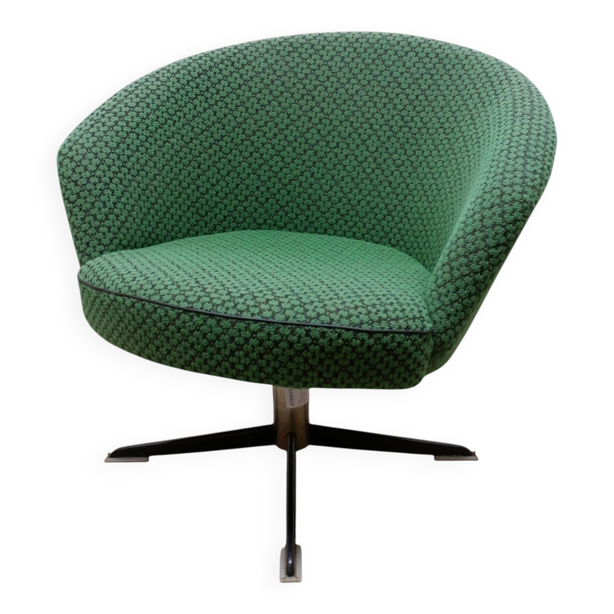 Fauteuil cocktail, Allemagne des années 1960