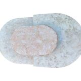 Stone coffee table