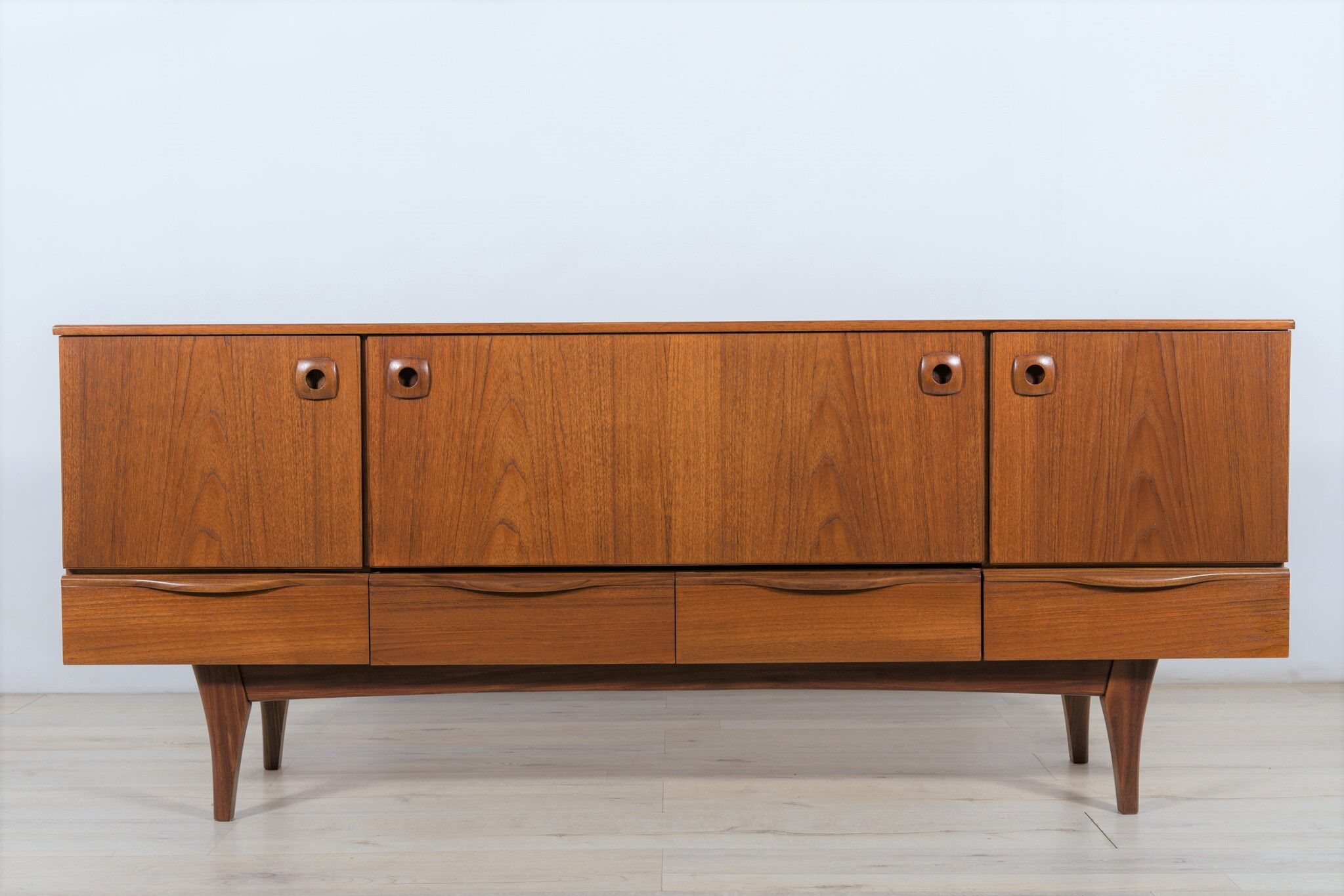 Mid-Century British Teak Sideboard, 1960s