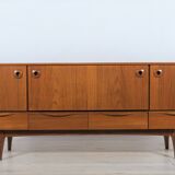 Mid-Century British Teak Sideboard, 1960s