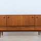Mid-Century British Teak Sideboard, 1960s