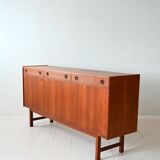 Scandinavian sideboard with hinged doors