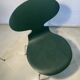 Set of 6 “Ant” chairs in dark green – Arne Jacobsen for Fritz Hansen