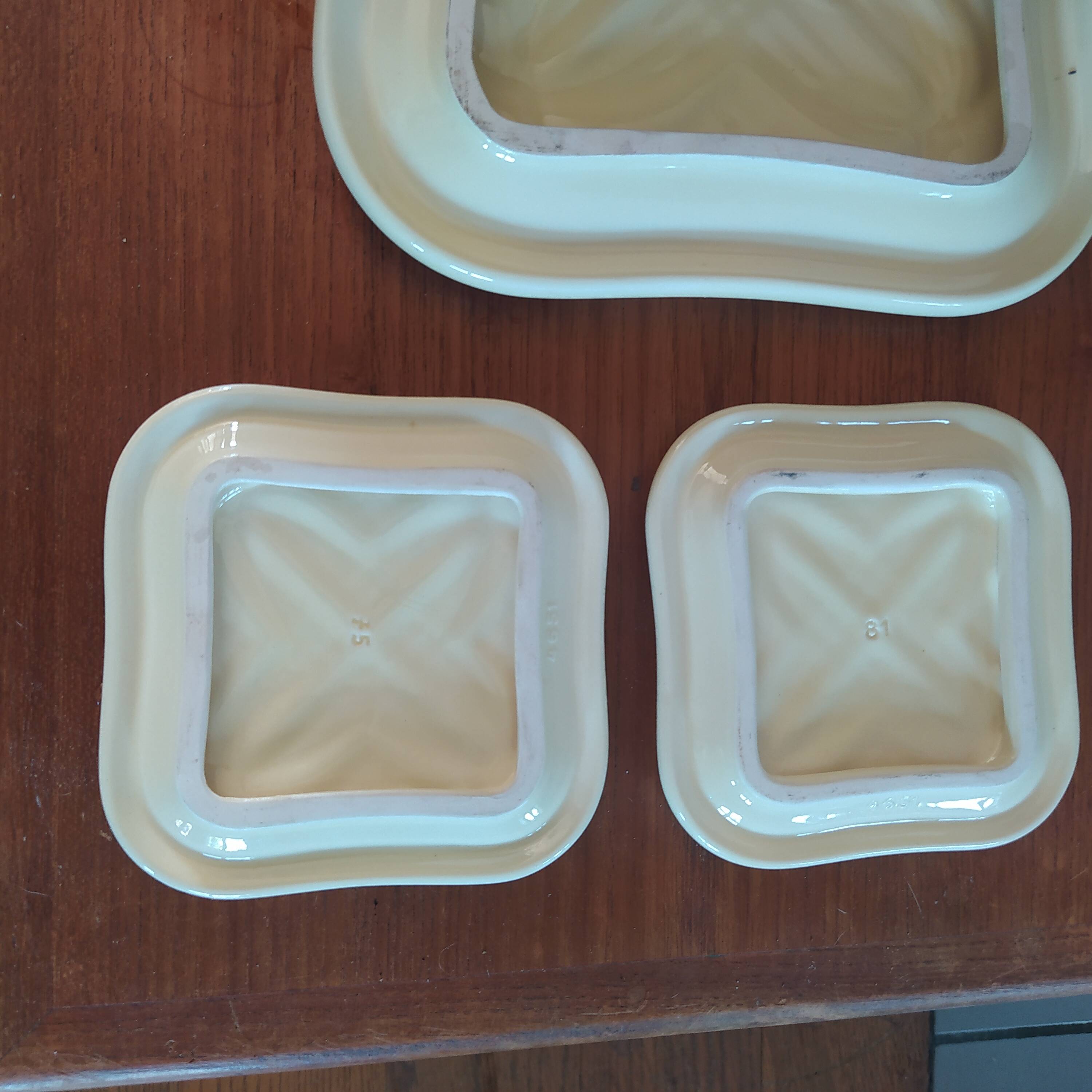 Verceram 1950 coasters and bottles