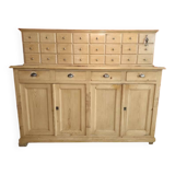 Two-part apothecary cabinet