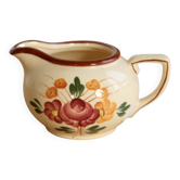 Pot à lait vintage faïence Longchamp modèle Agen