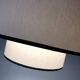 Triple floor lamp rises down 1950-1960