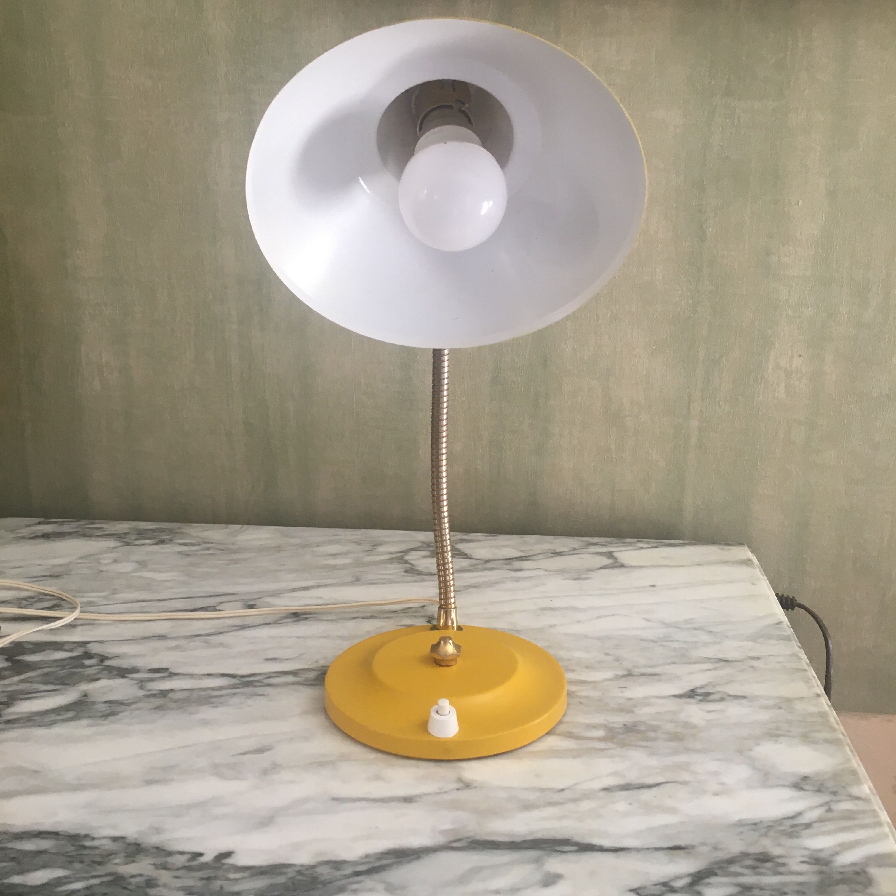 Desk lamp 1970