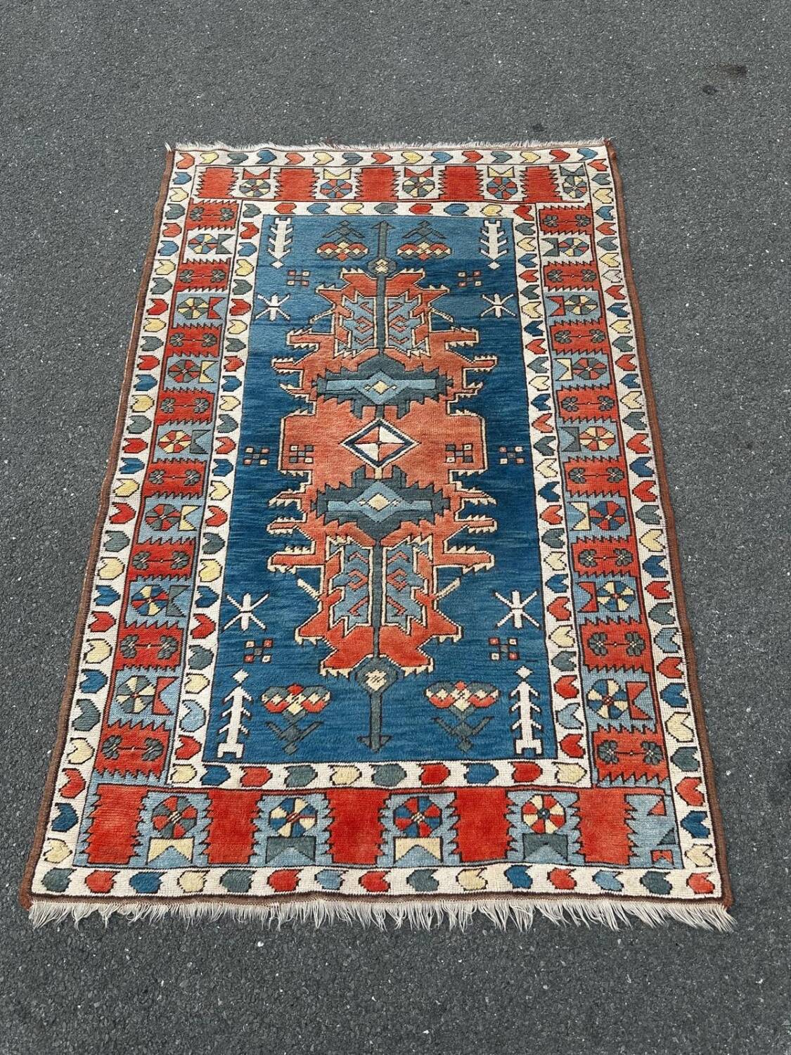 Handmade Turkish rug