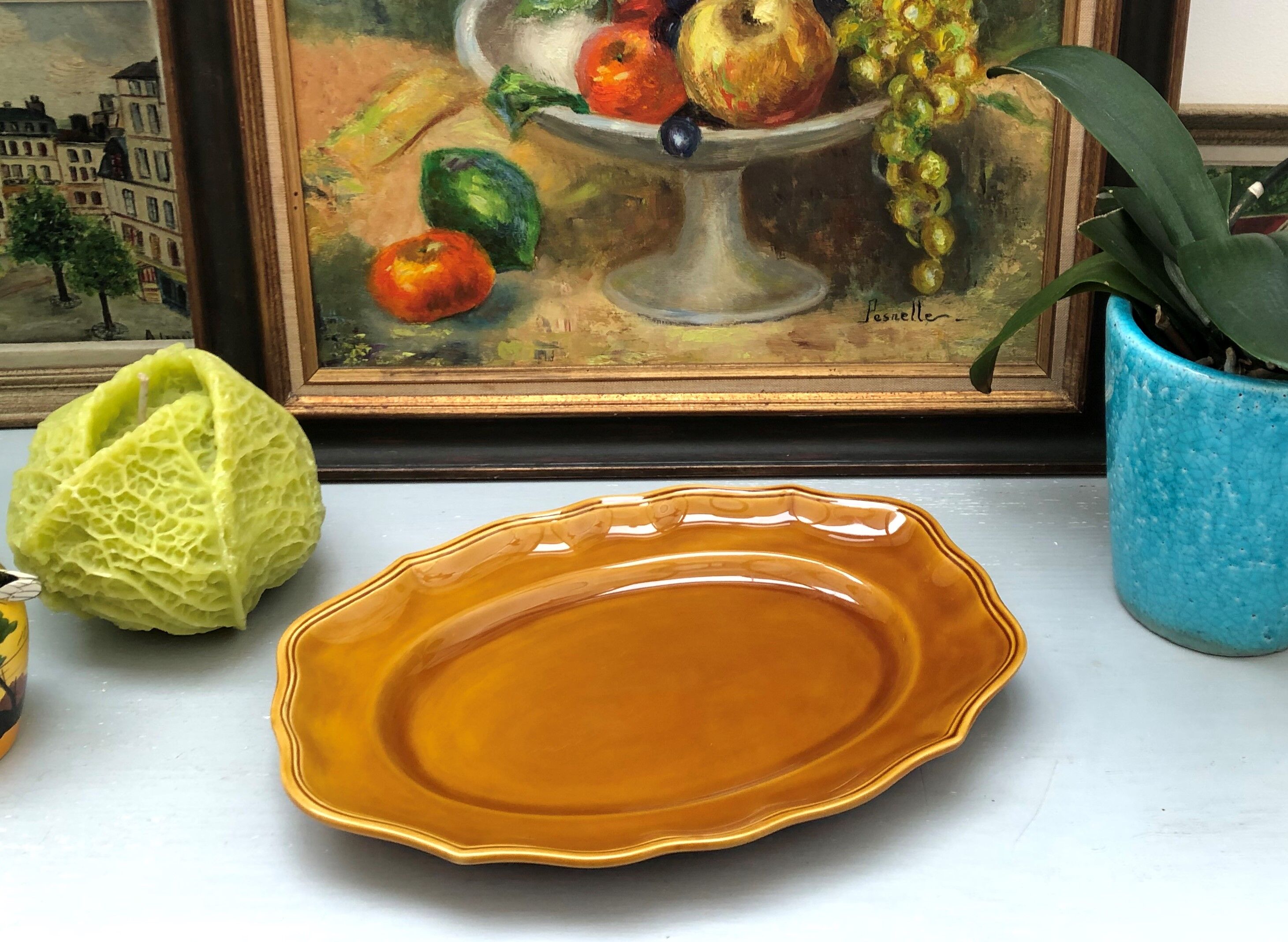 Oval flat Luneville France