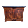 Louis Philippe period chest of drawers restored