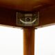 The modern Scandinavian teak dining table Diplomat by Finn Juhl for France and Son.