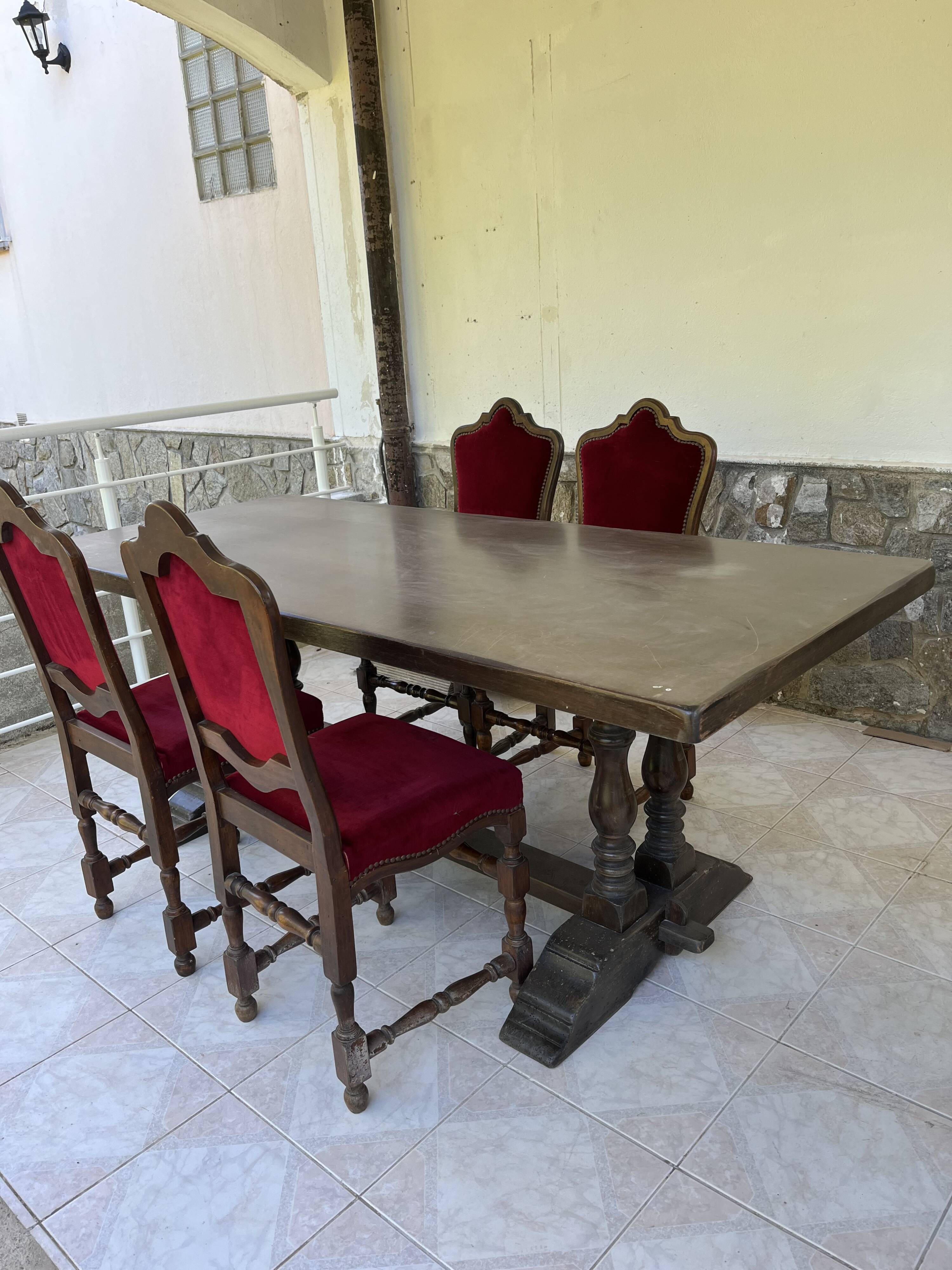 Monastery table