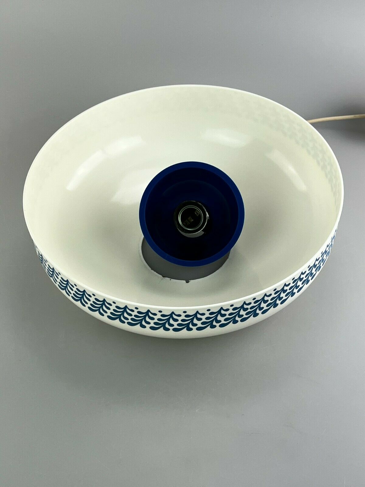 60s 70s lamp light ceiling lamp plastic space age design 60s 70s