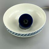 60s 70s lamp light ceiling lamp plastic space age design 60s 70s