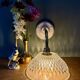 Vintage glass elbow wall light - tableware collection - (ACCV1)