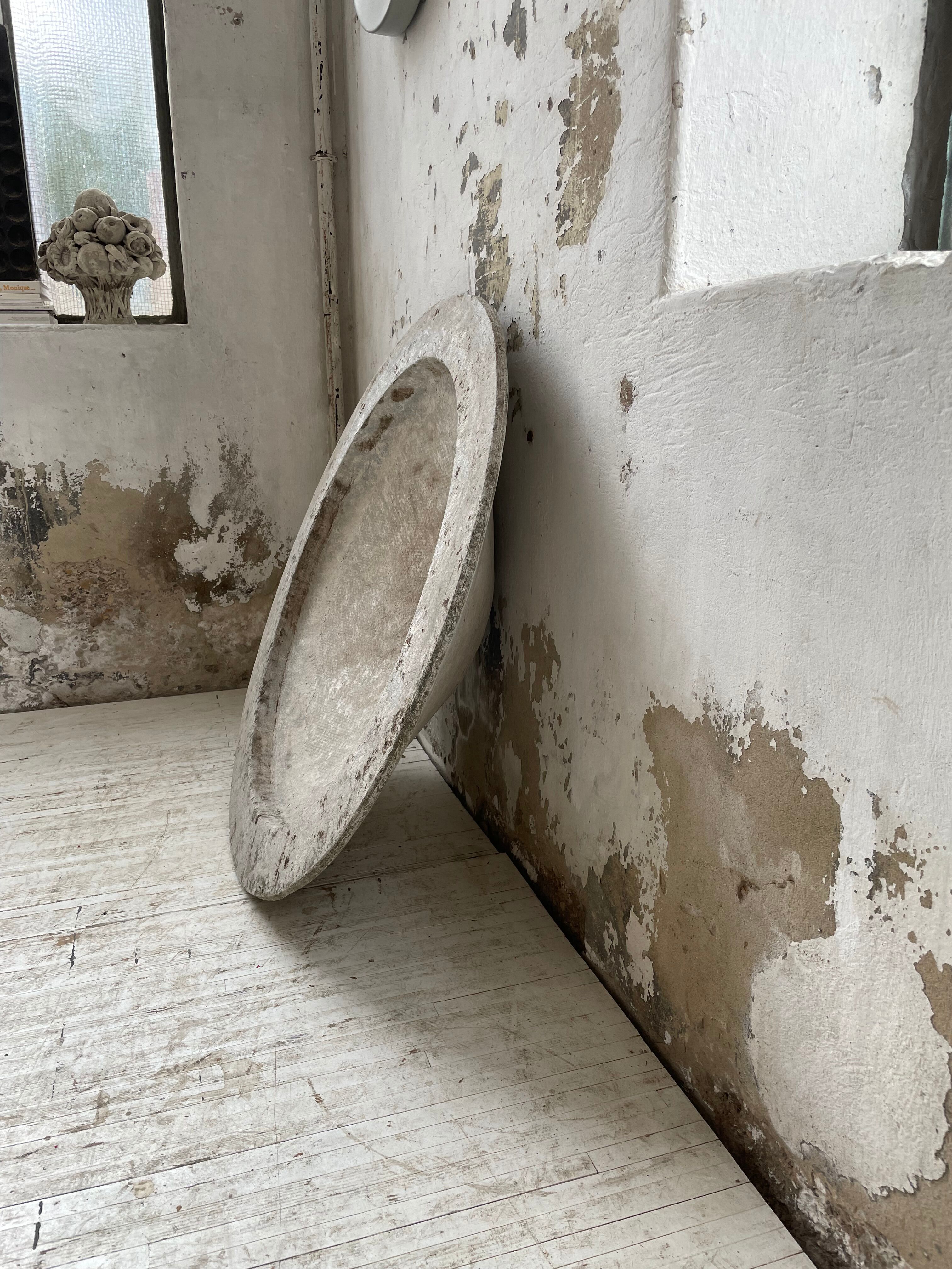 Garden basin Willy Guhl Eternit 90cm