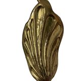 Designer brass lamp by Carlo Giorgi