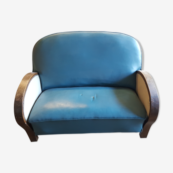 Blue sofa 1950